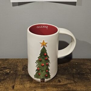 Rae Dunn Merry tall mug